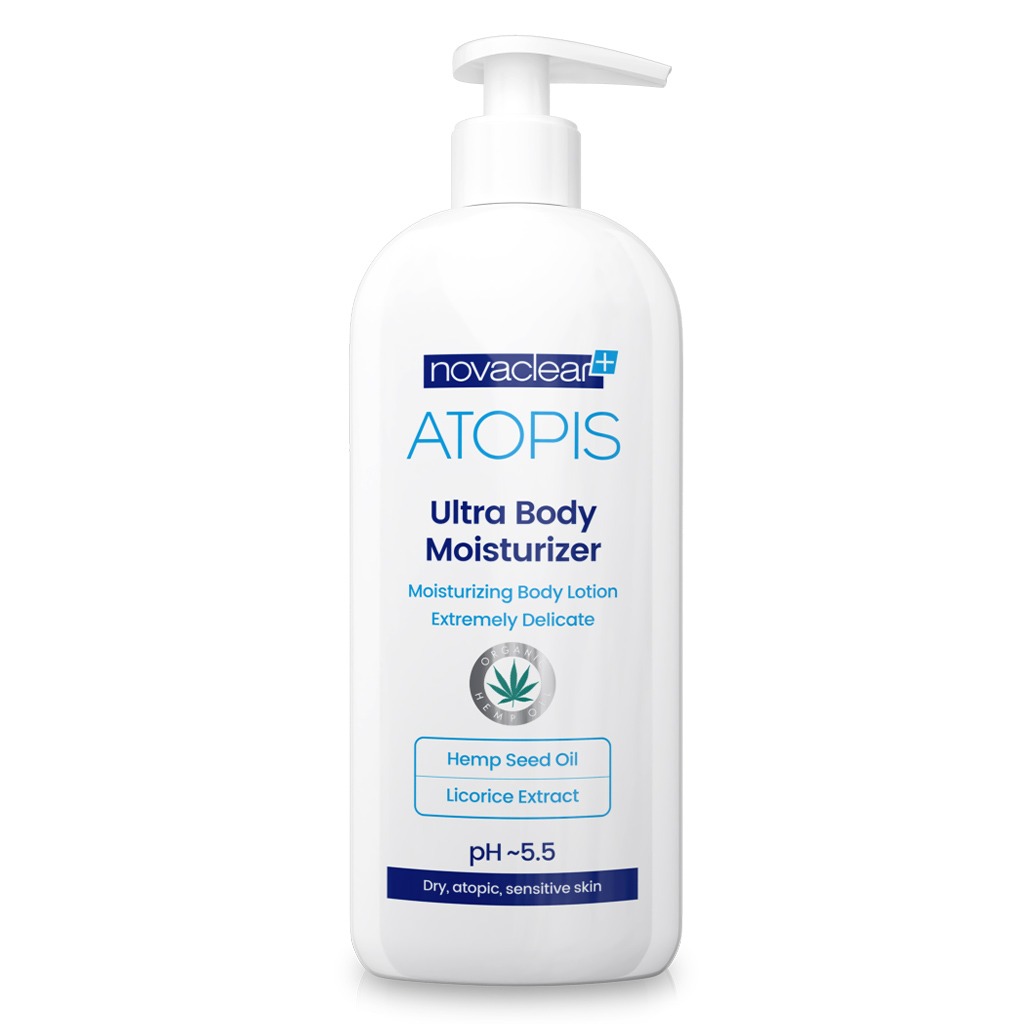 Novaclear Atopis Ultra Body Moisturizer Lotion For Dry, Atopic & Sensitive Skin 500ml