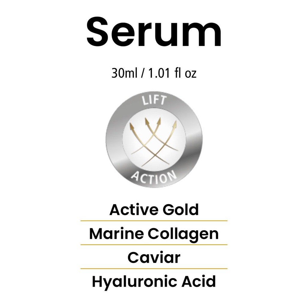 Novaclear Collagen Anti-aging and Lifting Facial Serum For All Skin types 30ml