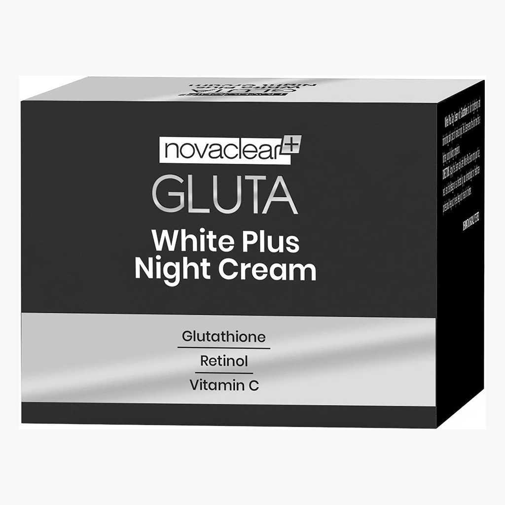 Novaclear Gluta White Plus Facial Night Cream For pigmentation and dark spots 50ml