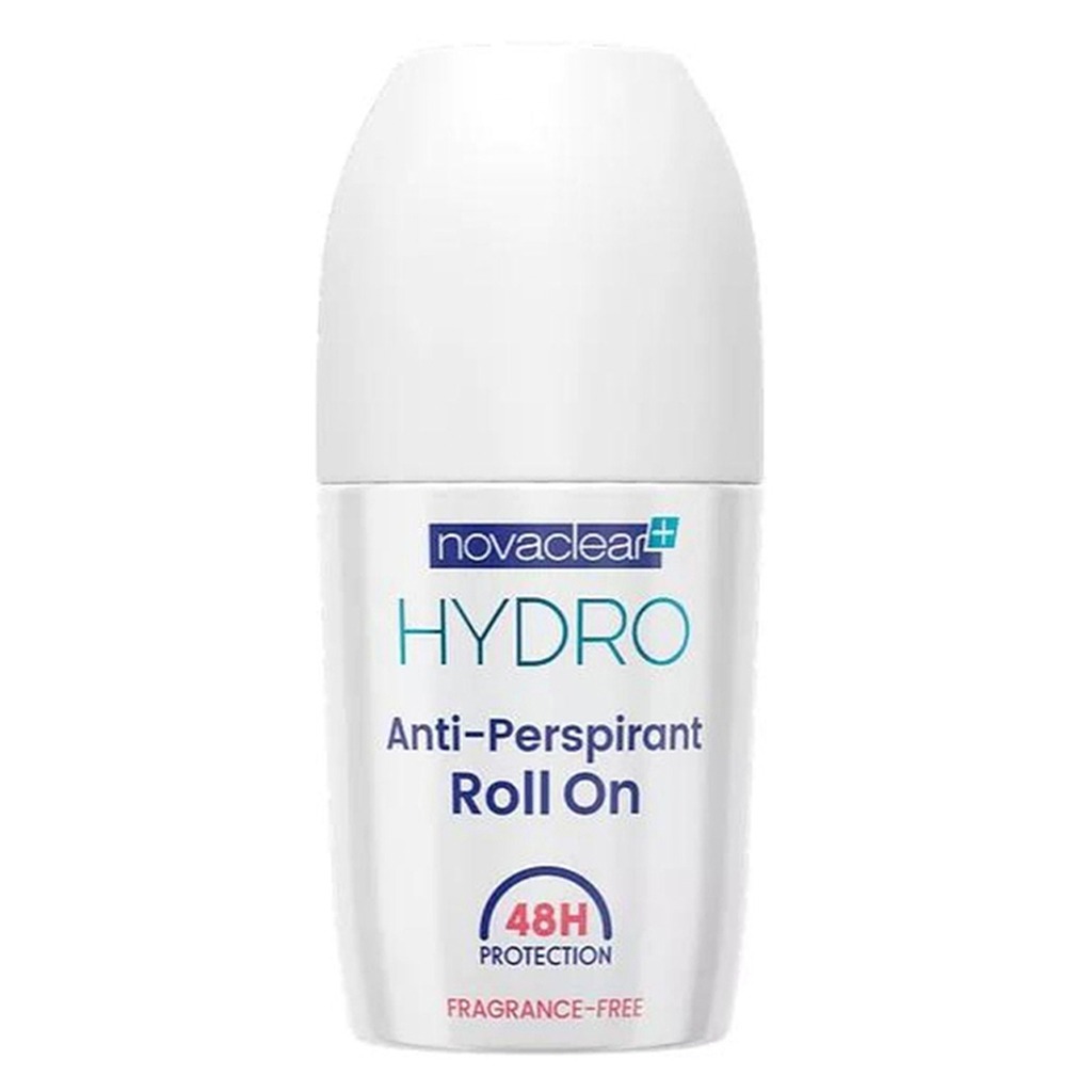 Novaclear Hydro Fragrance Free Anti-Perspirant Roll-On 50ml