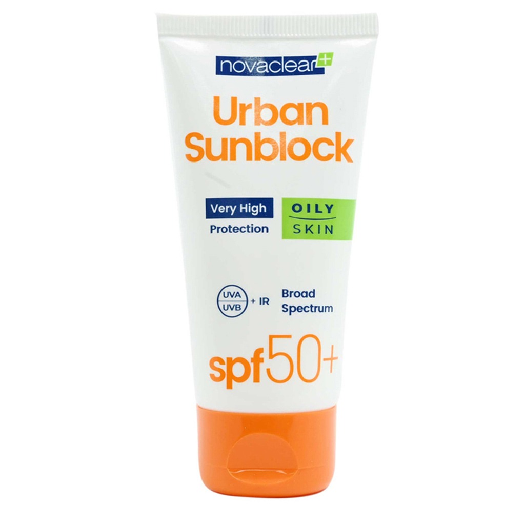 Novaclear Urban Sunblock SPF 50+ Cream For Oily Skin 40ml