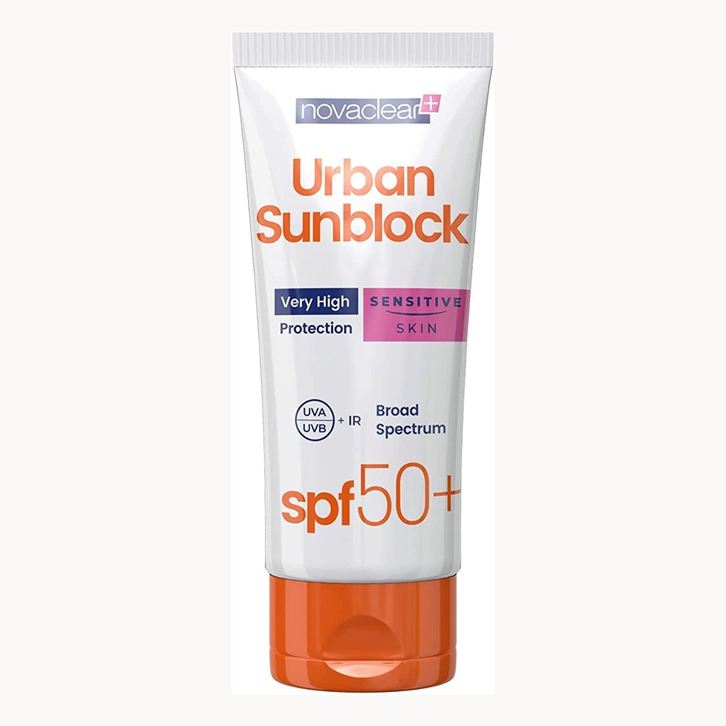Novaclear Urban Sunblock SPF 50+ Cream For Sensitive Skin 40ml