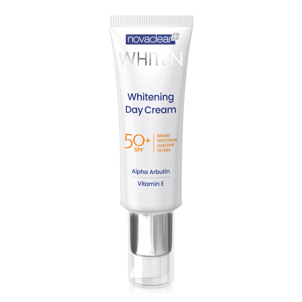 Novaclear Whitening Facial Brightening Day Cream with SPF50+, 50ml