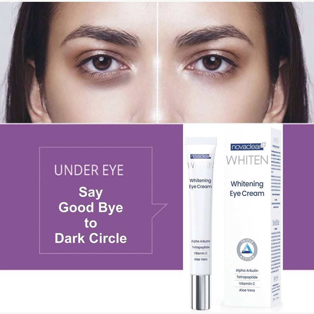 Novaclear Whitening Eye Cream 15ml