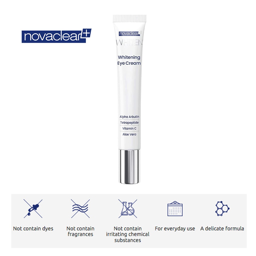 Novaclear Whitening Eye Cream 15ml
