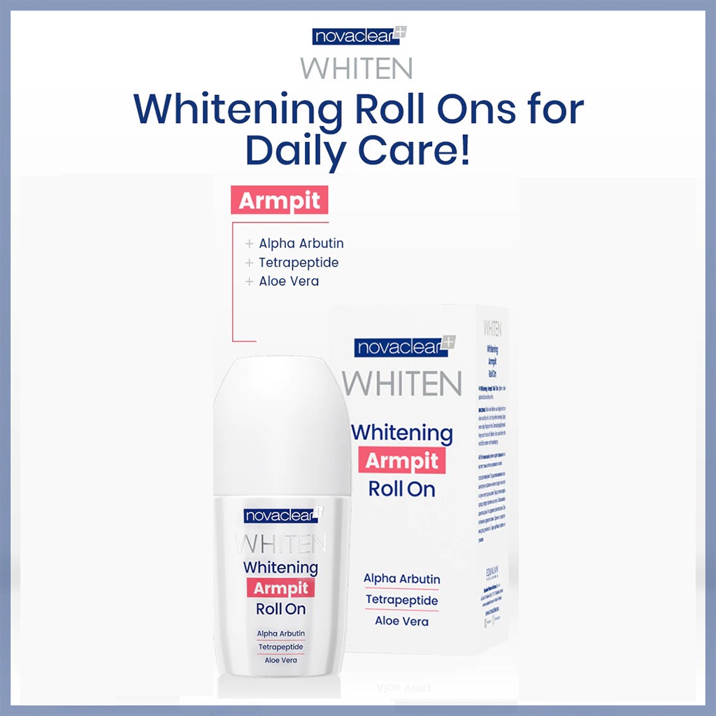 Novaclear Whitening Armpit Roll-On 50ml