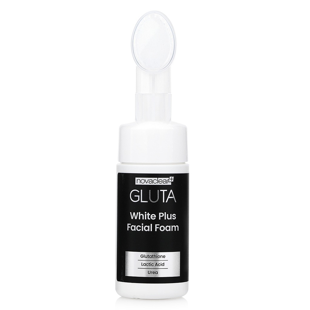 Novaclear Gluta White Plus Facial Foam With Glutathione 100ml