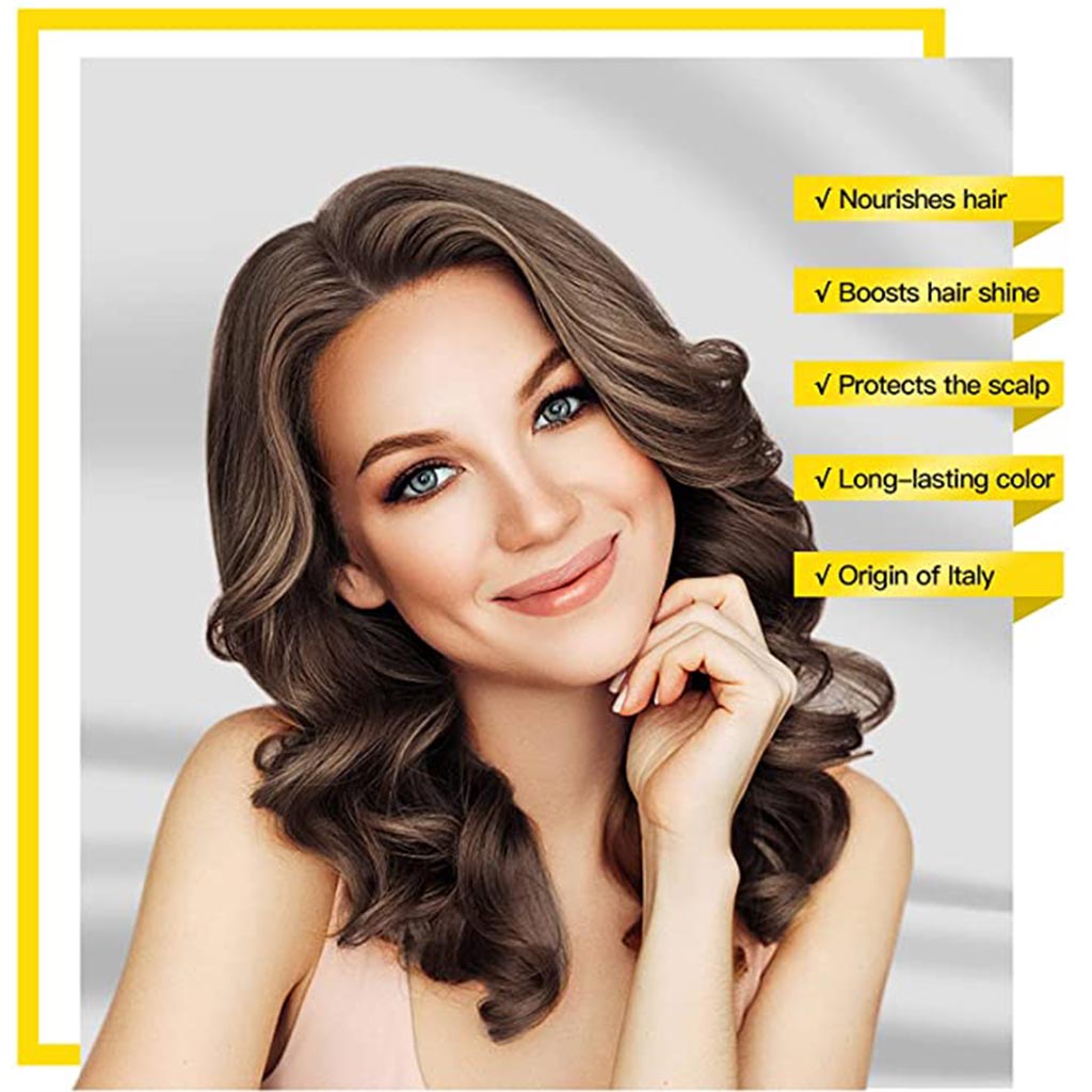 Sanotint Classic Ammonia Free Hair Color 07 Ash Brown 125ml