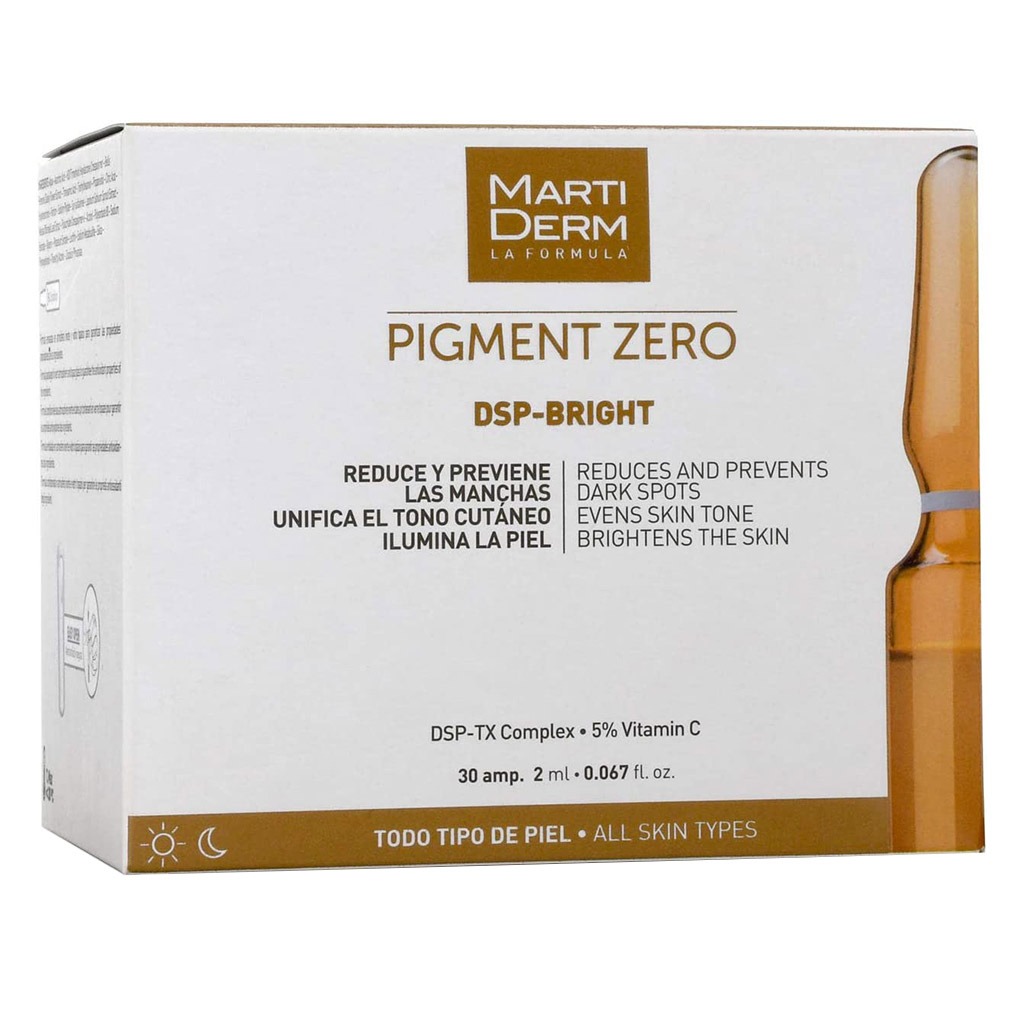 Marti Derm Pigment Zero DSP Bright Ampoule 2ml 30's
