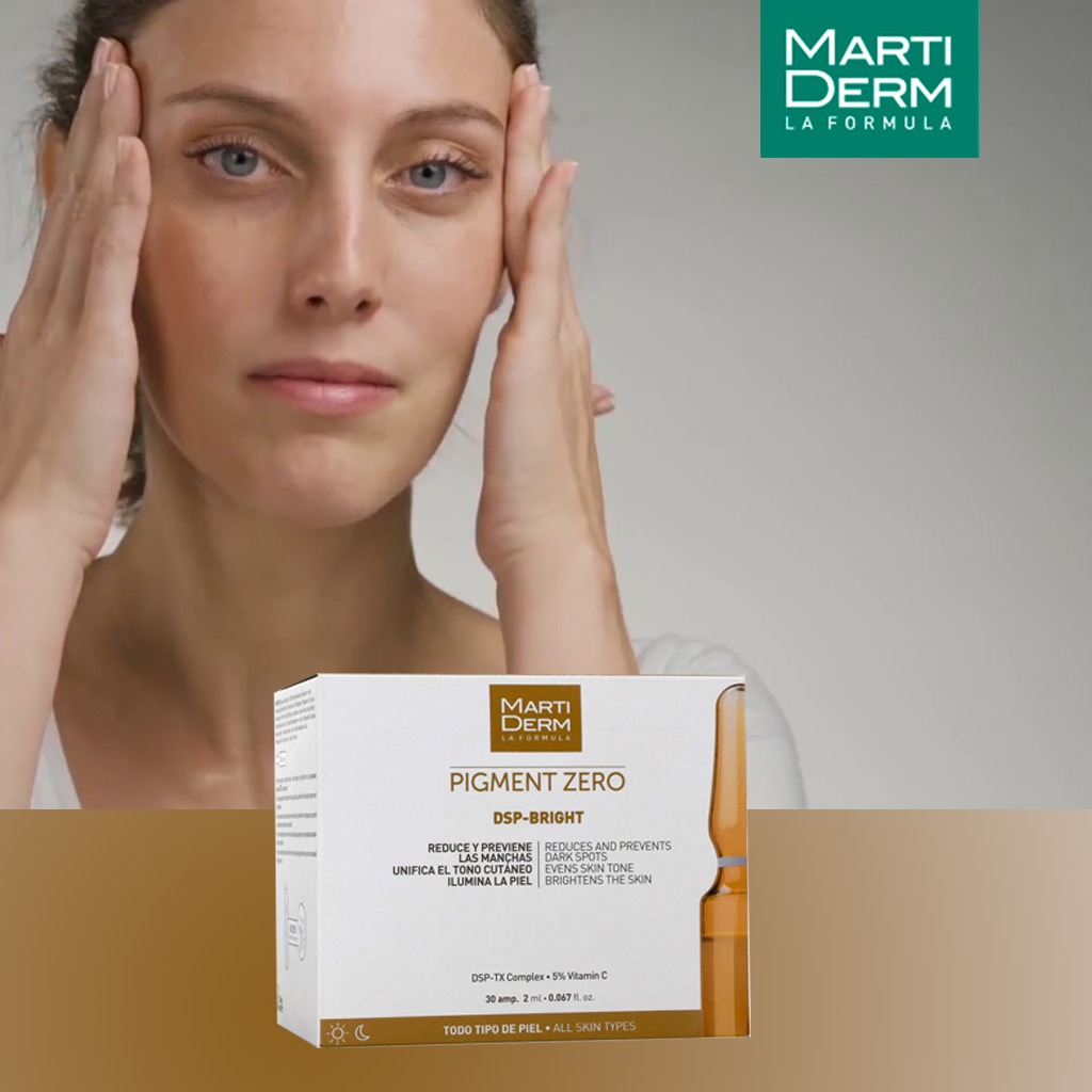 Marti Derm Pigment Zero DSP Bright Ampoule 2ml 30's