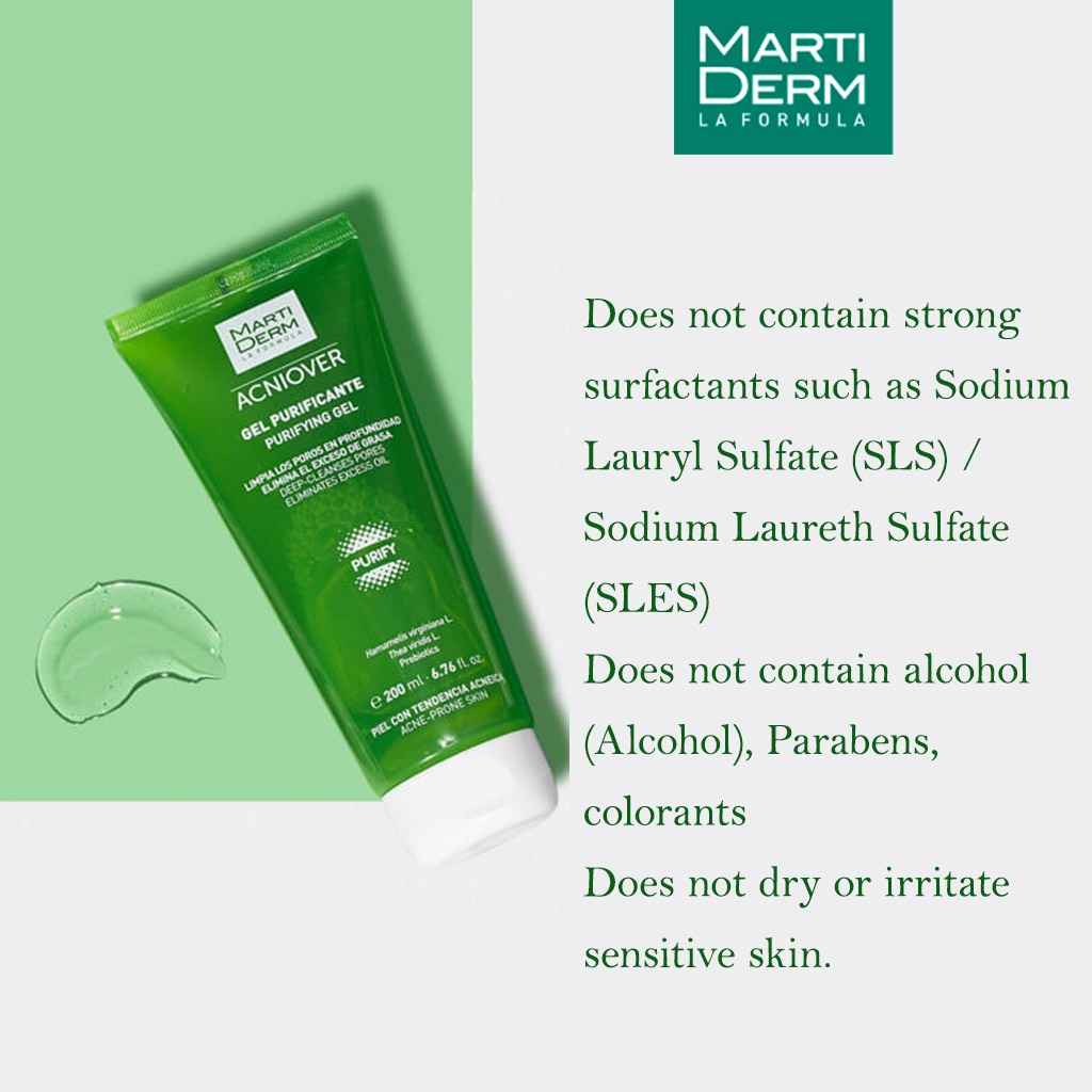 Marti Derm Acniover Purifying Gel 200ml