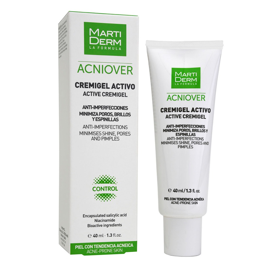 Marti Derm Acniover Active Cremigel 40ml