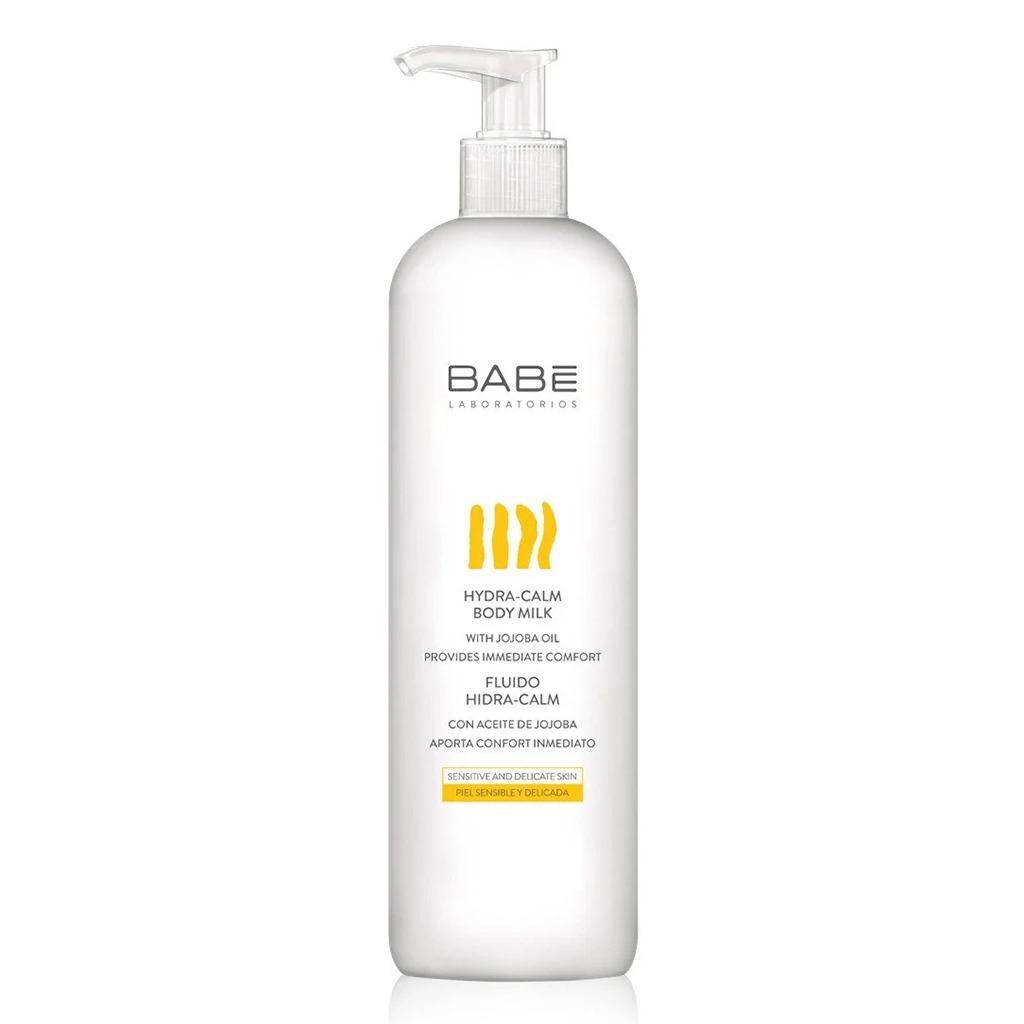 Babe Hydra-Calm Body Milk 500ml