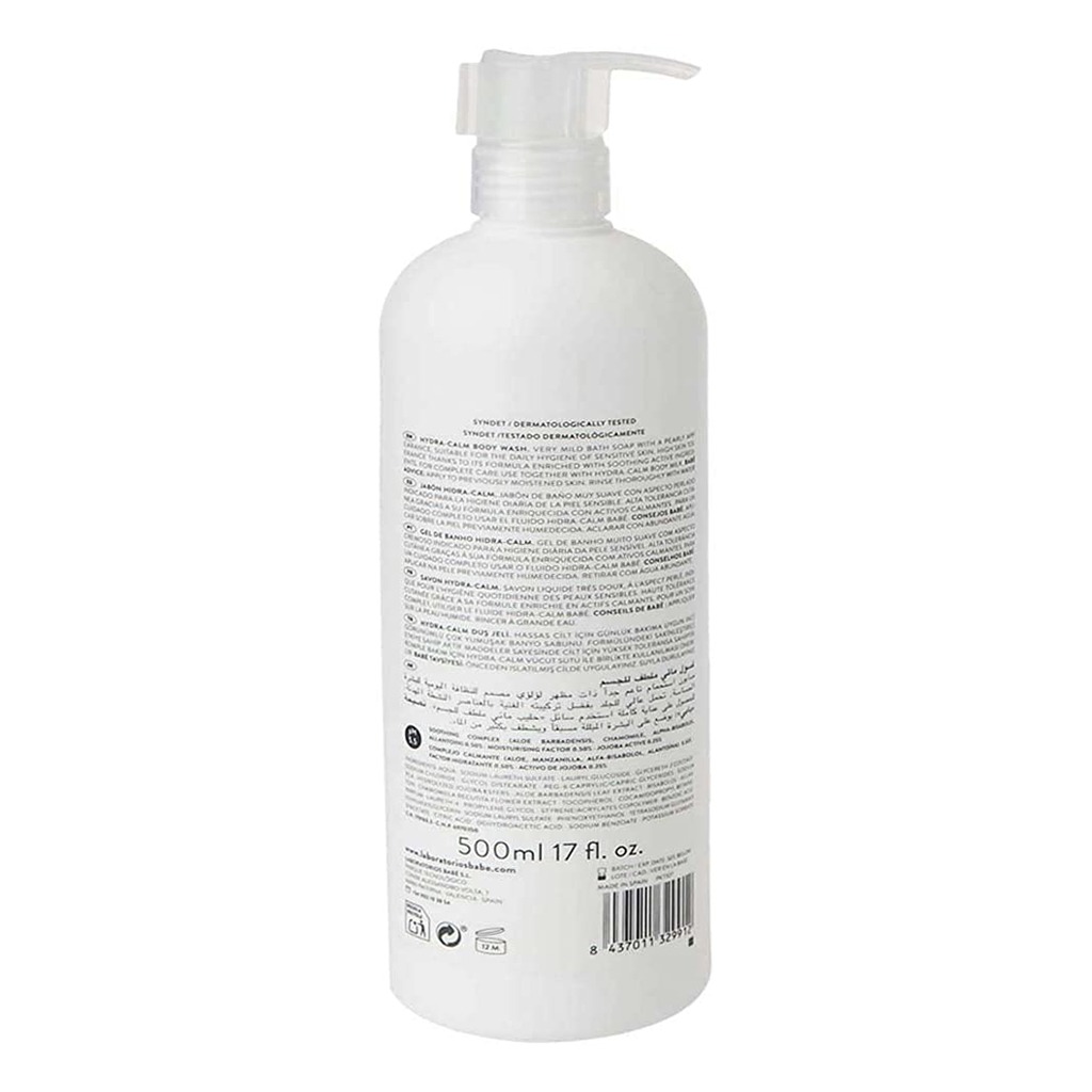 Babe Hydra-Calm Body Wash 500ml