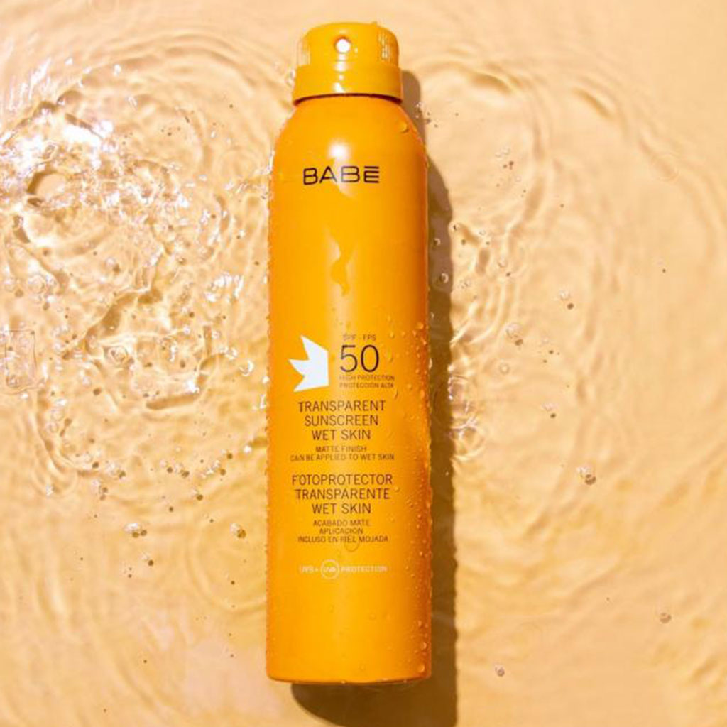 Babe Transparent Wet Skin SPF 50 Sunscreen Spray 200ml