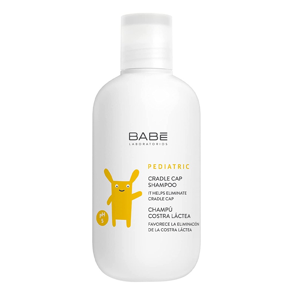Babe Pediatric Cradle Cap Shampoo 200ml