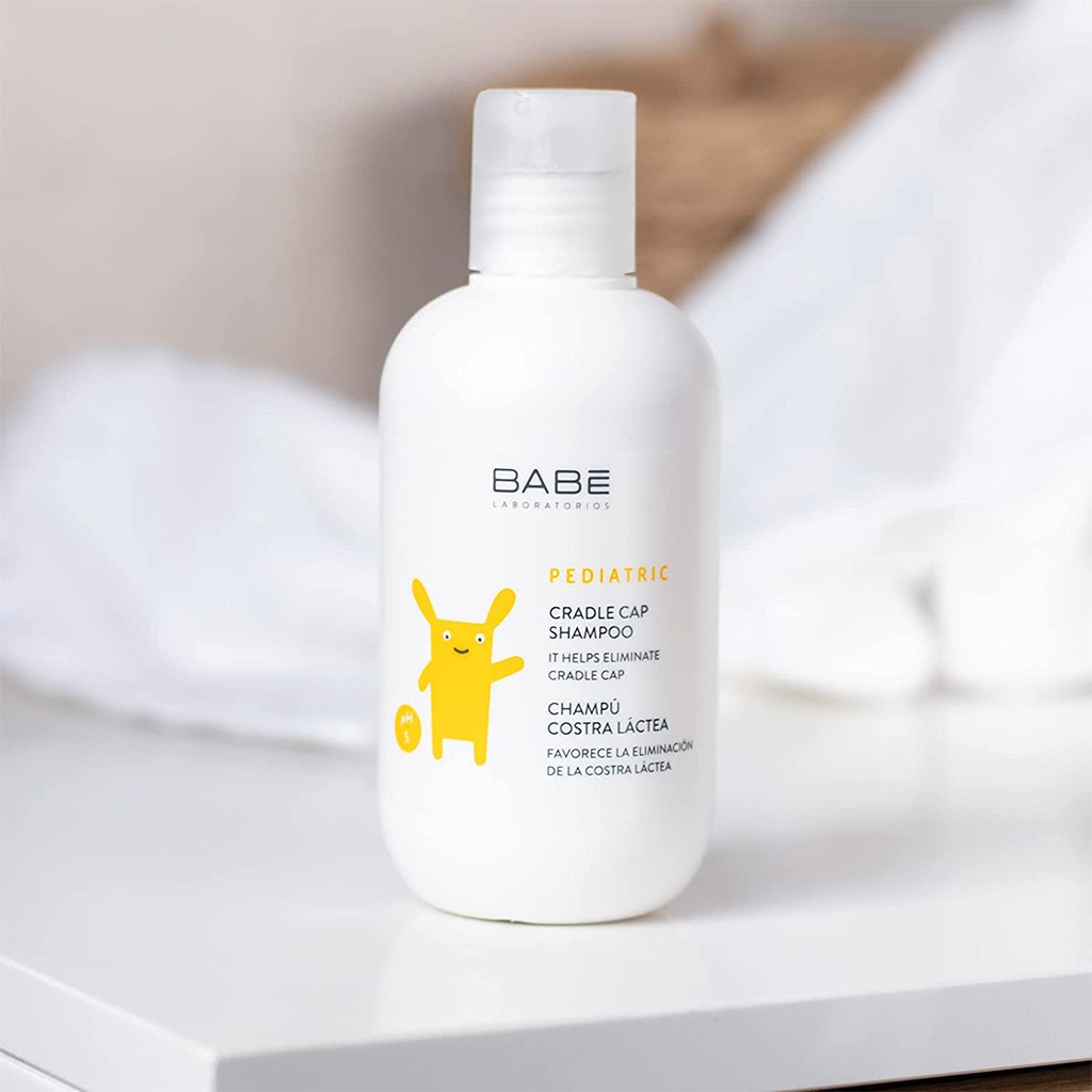 Babe Pediatric Cradle Cap Shampoo 200ml