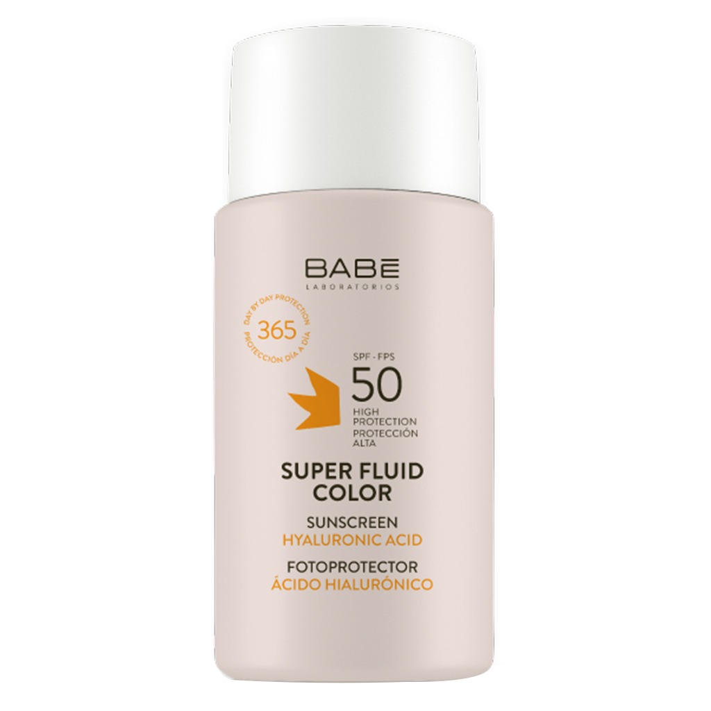 Babe Super Fluid Color SPF 50 Fotoprotector Sunscreen 50ml