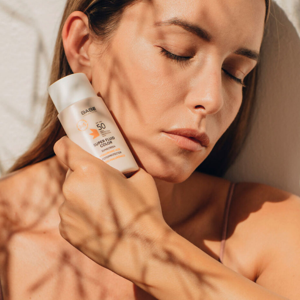 Babe Super Fluid Color SPF 50 Fotoprotector Sunscreen 50ml