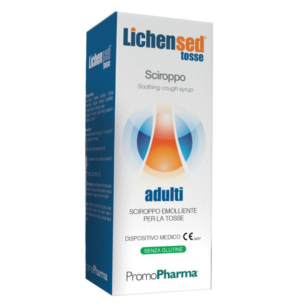 Lichensed Soothing Cough Syrup For Adults 200ml