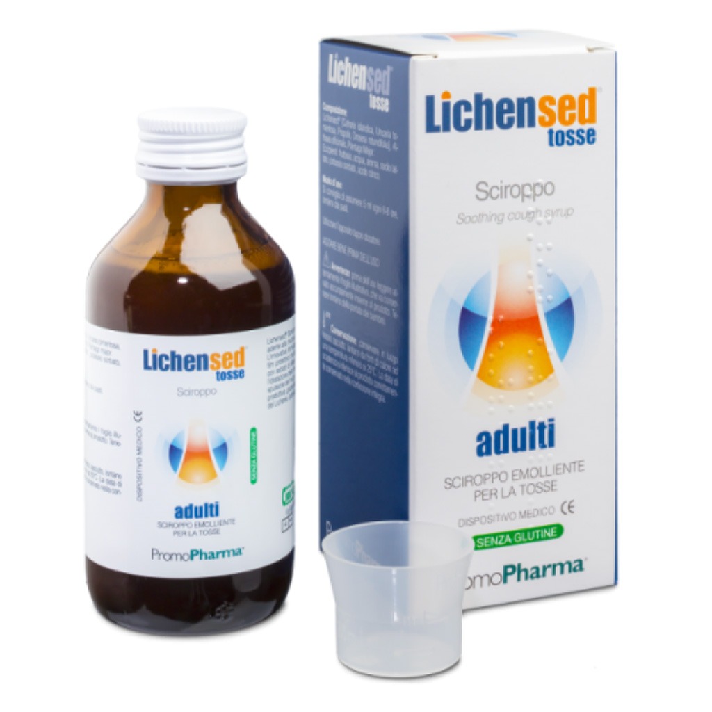 Lichensed Soothing Cough Syrup For Adults 200ml