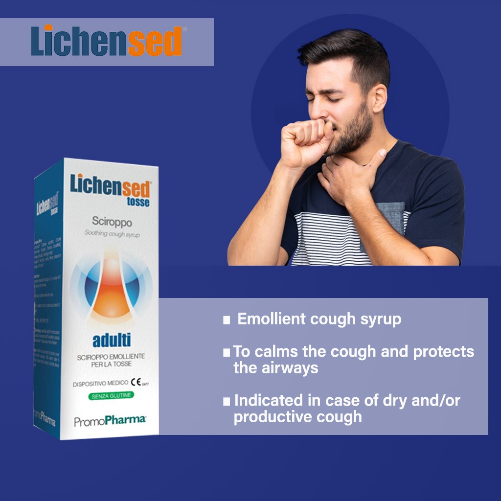 Lichensed Soothing Cough Syrup For Adults 200ml