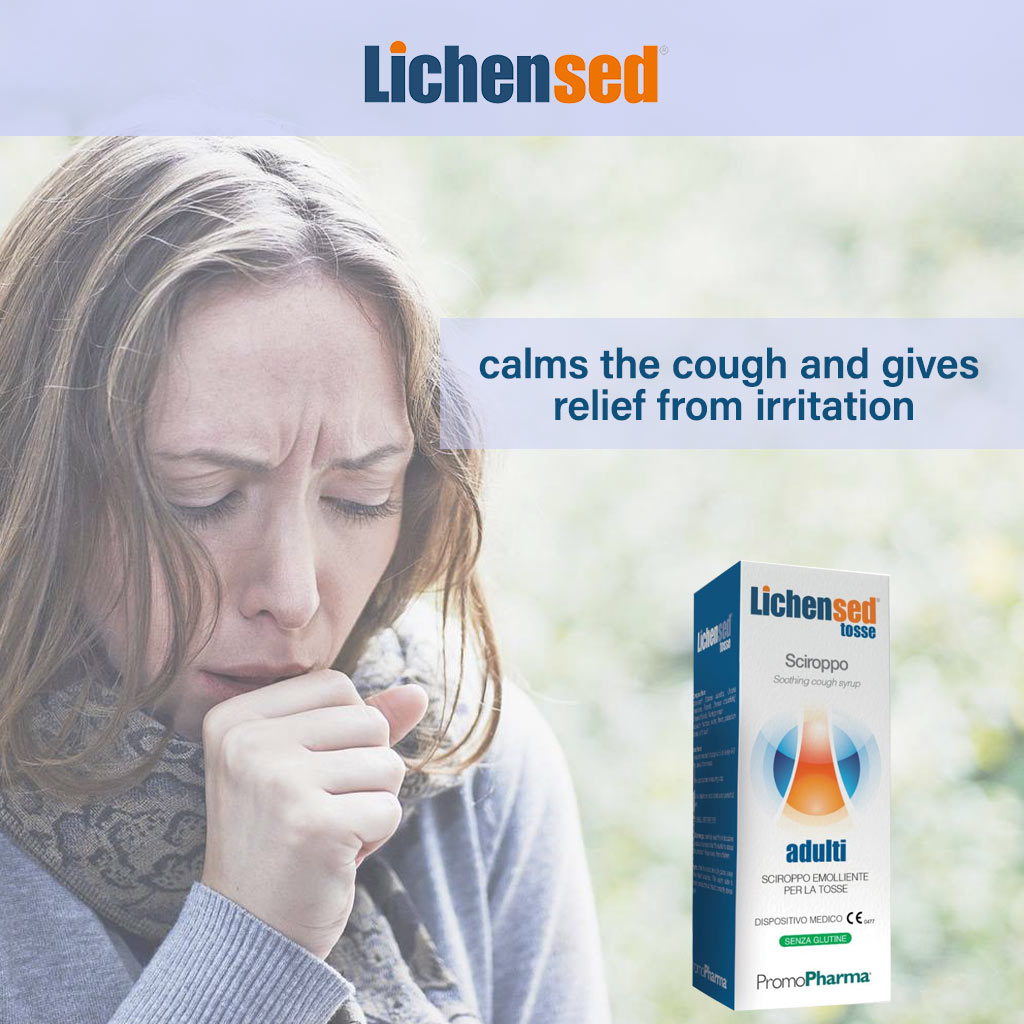 Lichensed Soothing Cough Syrup For Adults 200ml