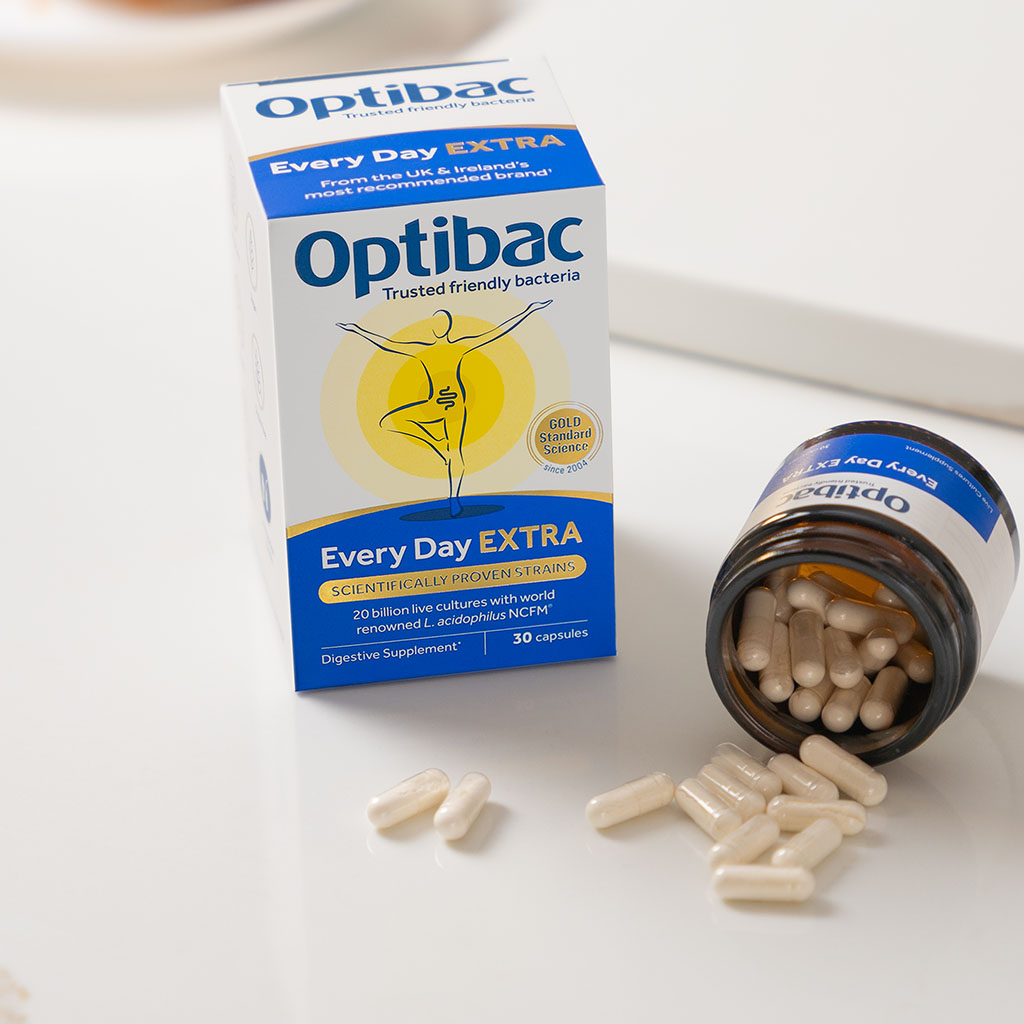 Optibac Every Day Extra Probiotic Capsules, Pack of 30's