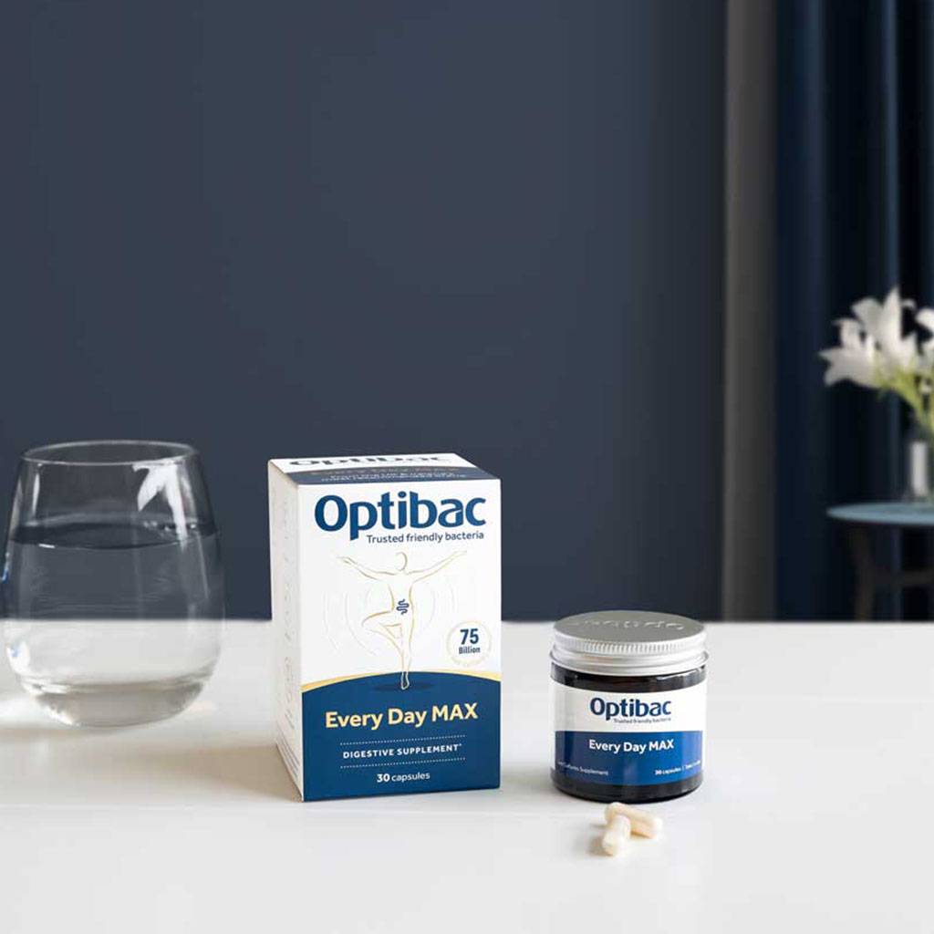 Optibac Every Day Max Probiotic Capsules 30's
