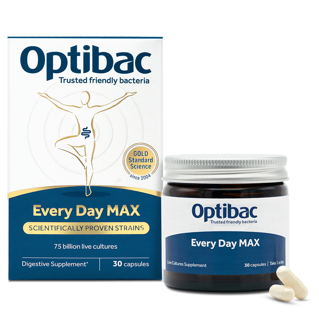 Optibac Every Day Max Probiotic Capsules 30's