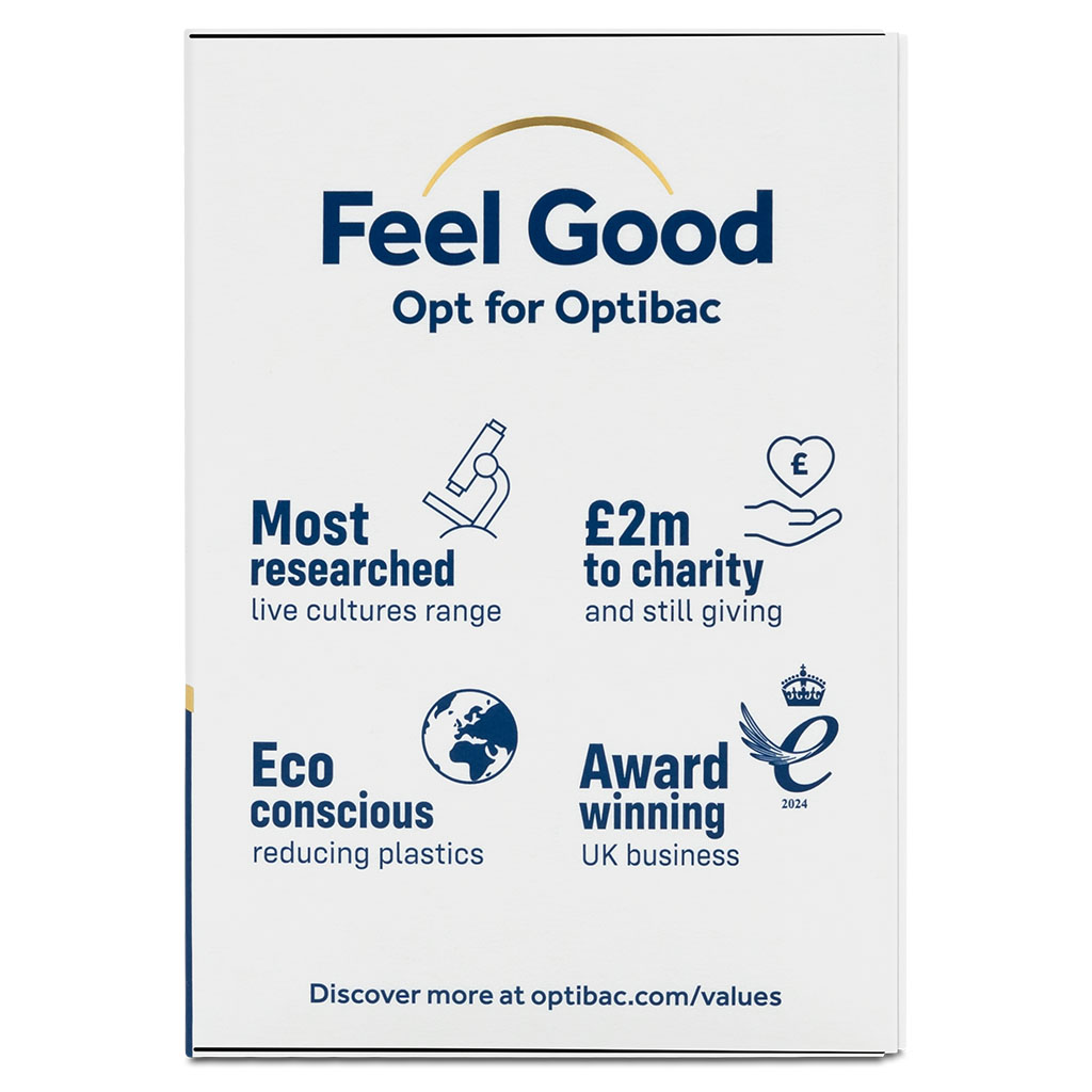 Optibac Every Day Max Probiotic Capsules 30's