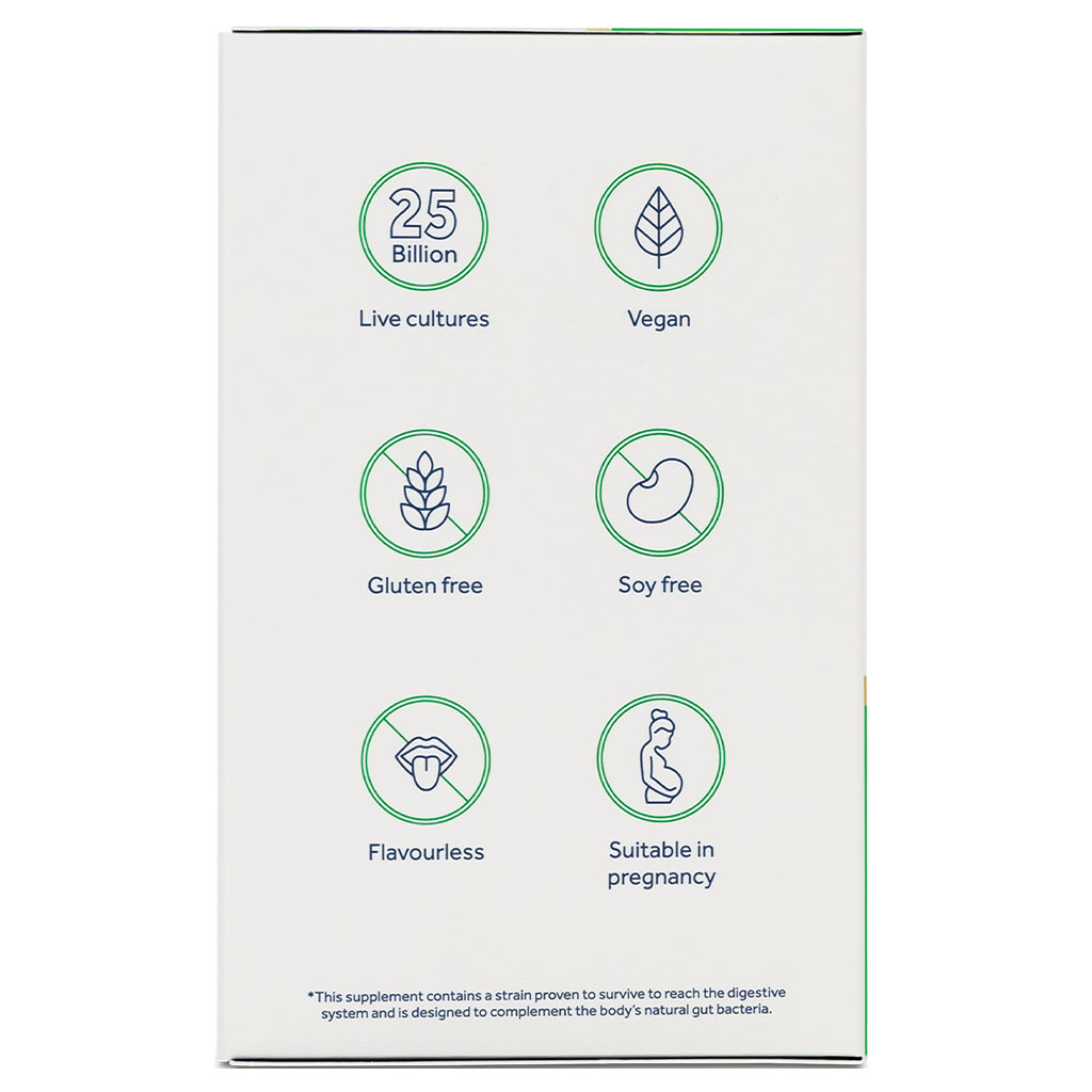 Optibac Bifido And Fibre Probiotics Sachets 30's