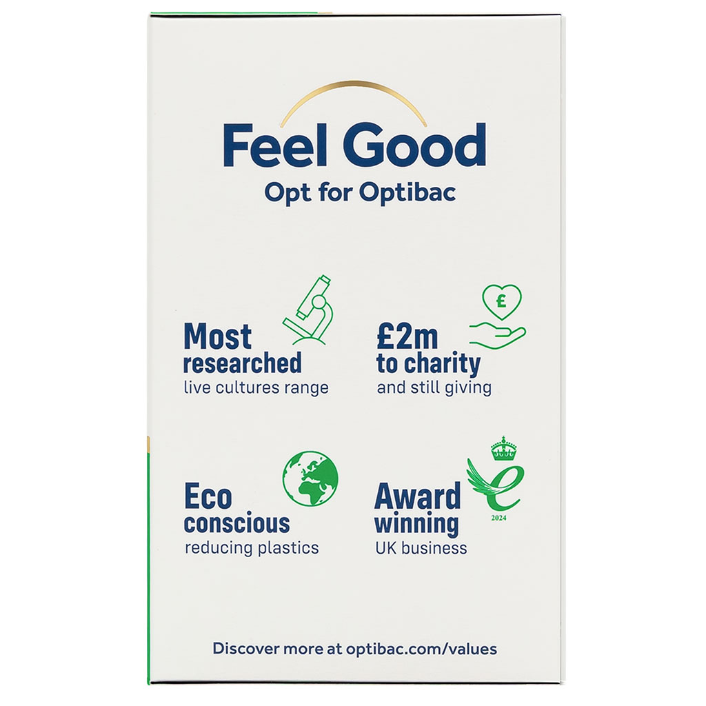 Optibac Bifido And Fibre Probiotics Sachets 30's