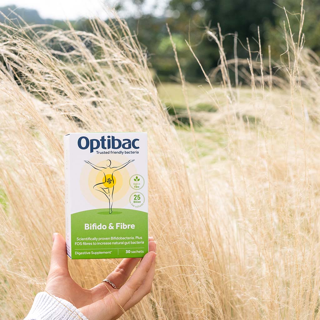 Optibac Bifido And Fibre Probiotics Sachets 30's
