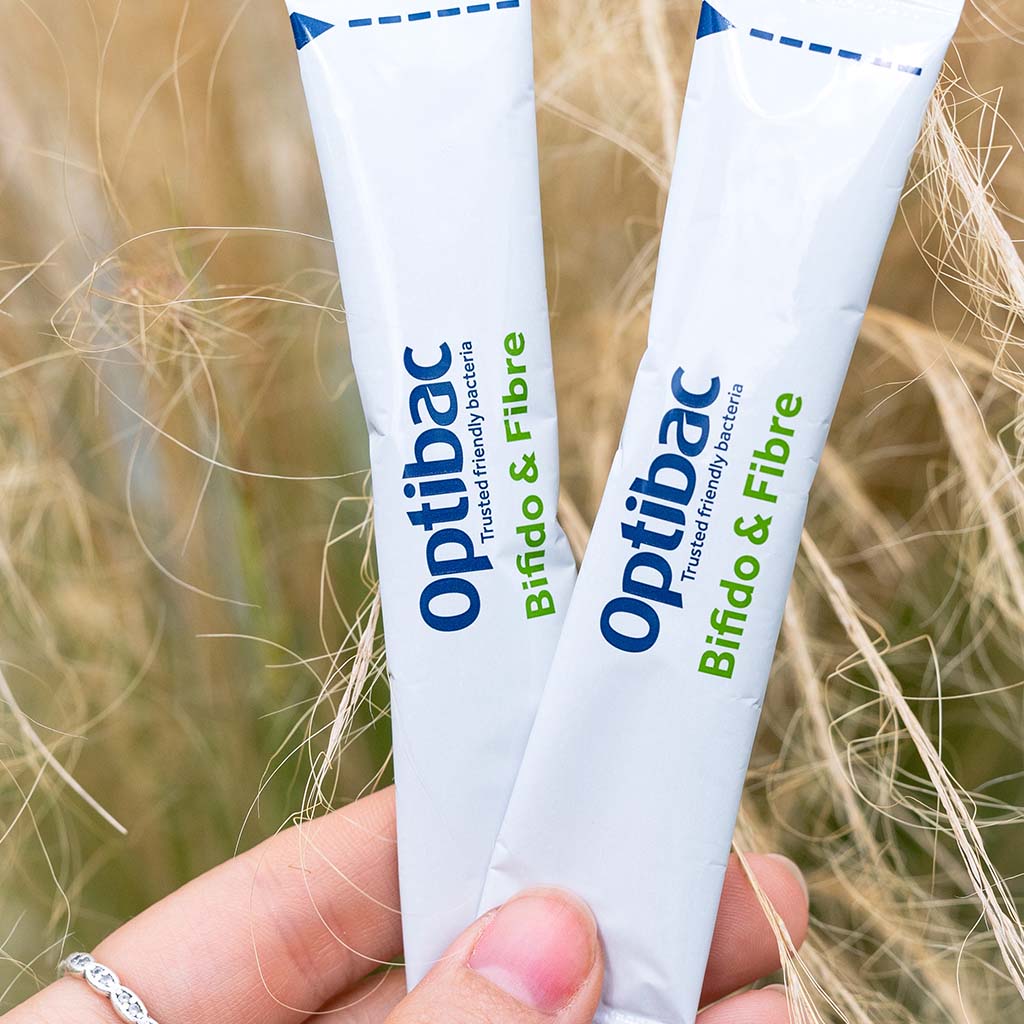 Optibac Bifido And Fibre Probiotics Sachets 30's
