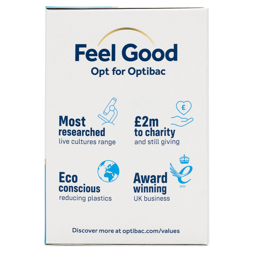 Optibac Probiotic Sachets For Babies & Children, 0-12 Years - Pack of 30's