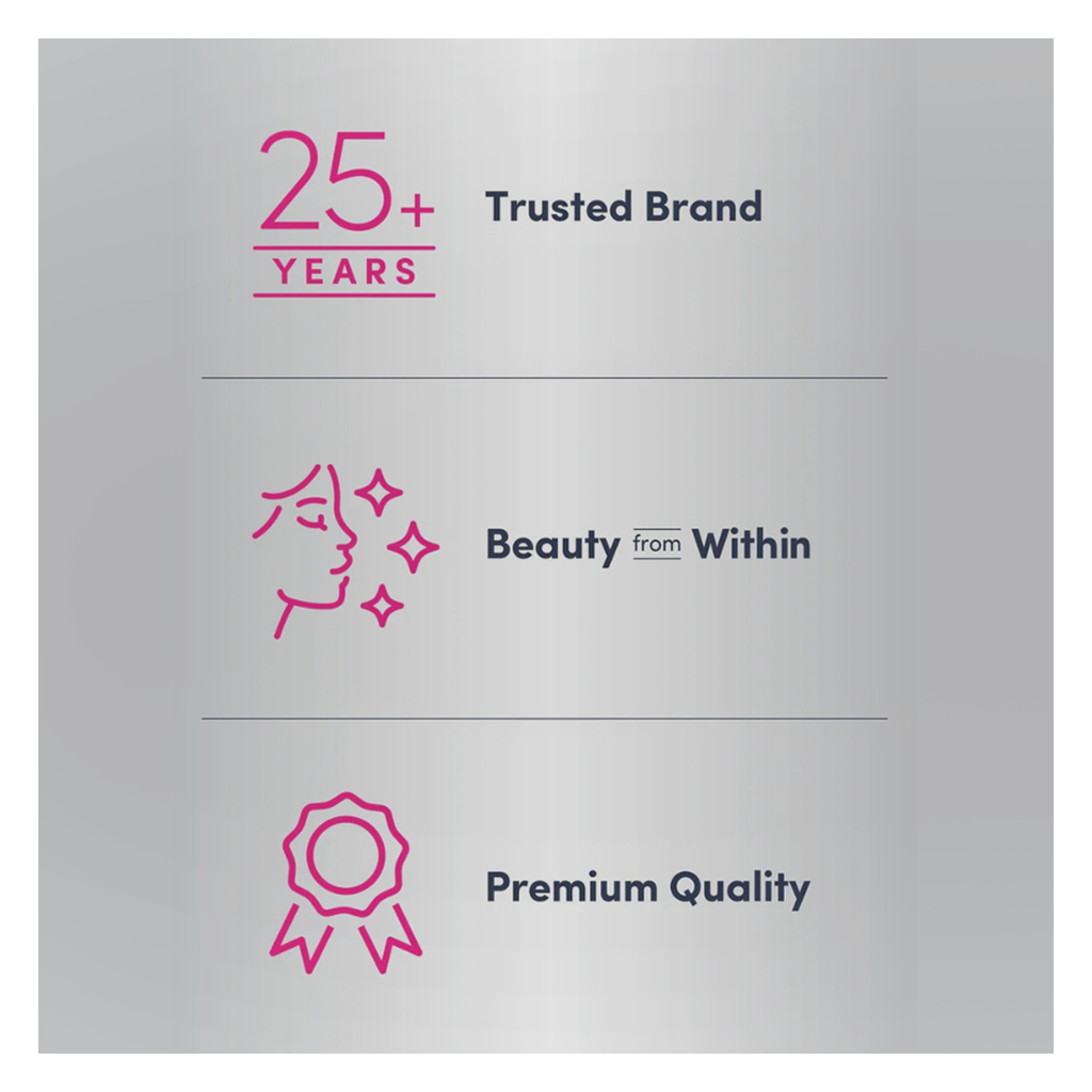 NeoCell Grassfed Collagen Peptides + Vitamin C & Biotin Tablets For Health Skin & Hair 180's