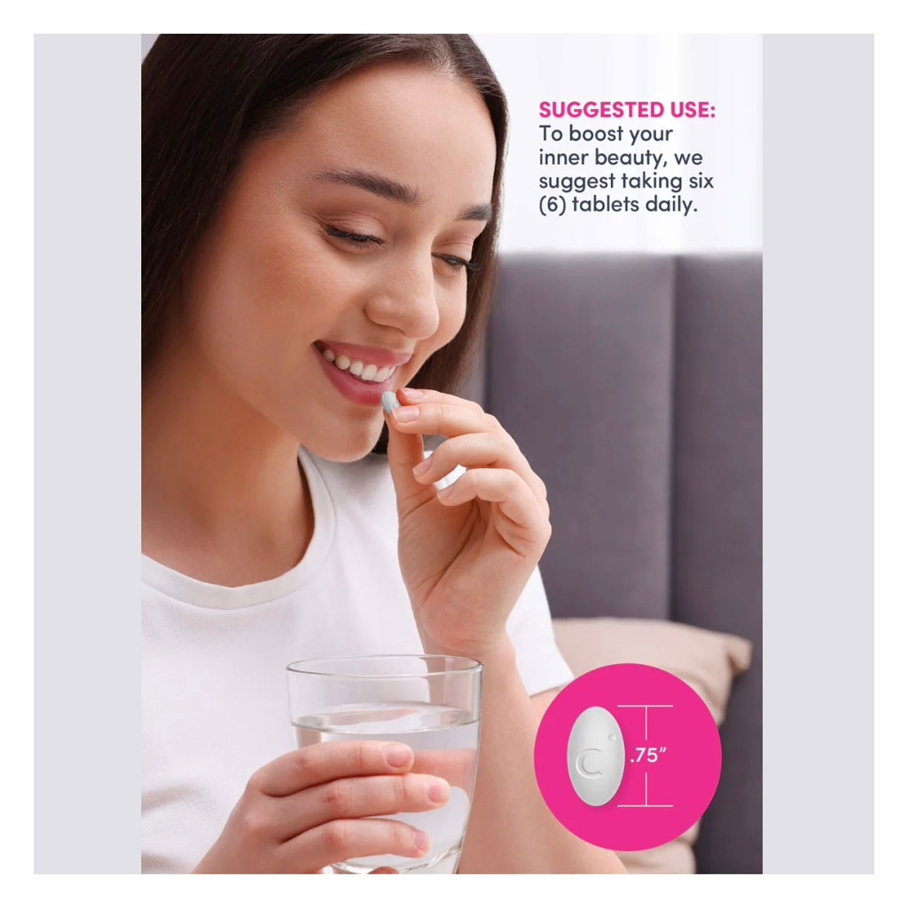 NeoCell Grassfed Collagen Peptides + Vitamin C & Biotin Tablets For healthy skin, hair, nails & joints 270's