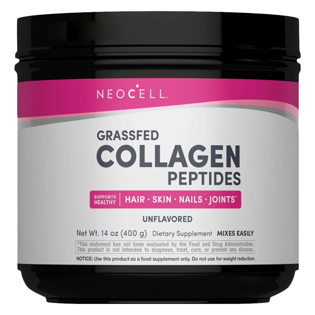 NeoCell Super Collagen Peptides Collagen Type 1 & 3 Powder Unflavored For healthy skin, hair & nails 400g
