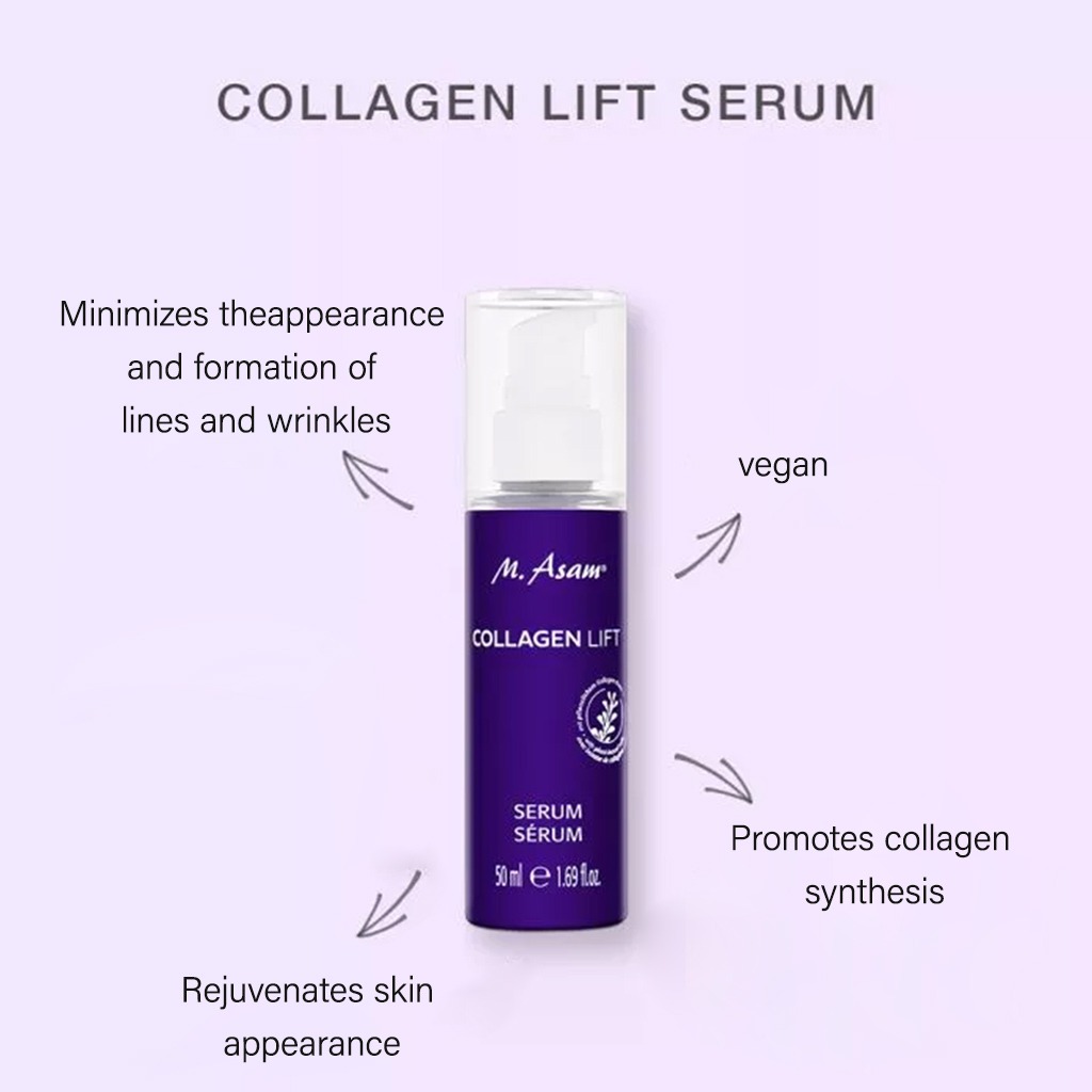 M. Asam Collagen Lift Facial Serum 50ml