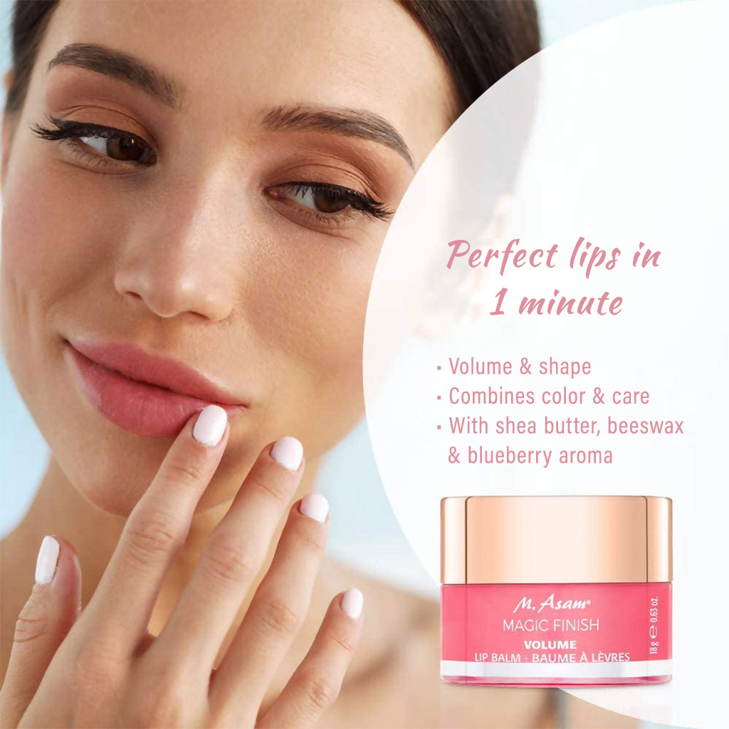 M. Asam Magic Finish Volume Lip Balm 18g