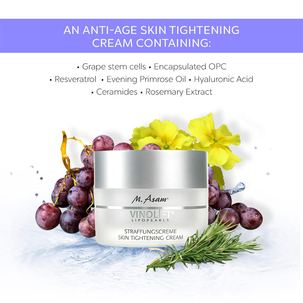 M. Asam Vinolift Skin Tightening Cream 50ml