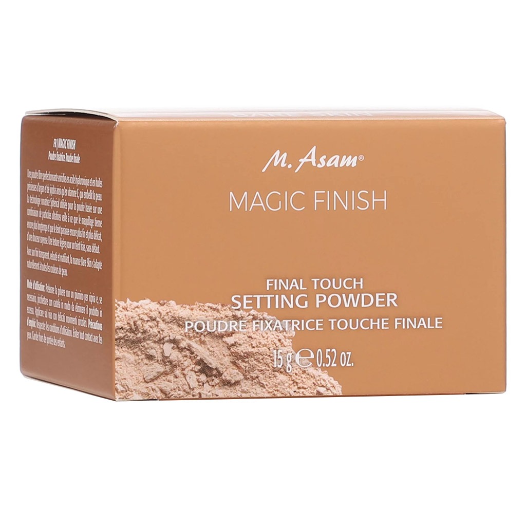 M. Asam Magic Finish Final Touch Setting Powder 15g