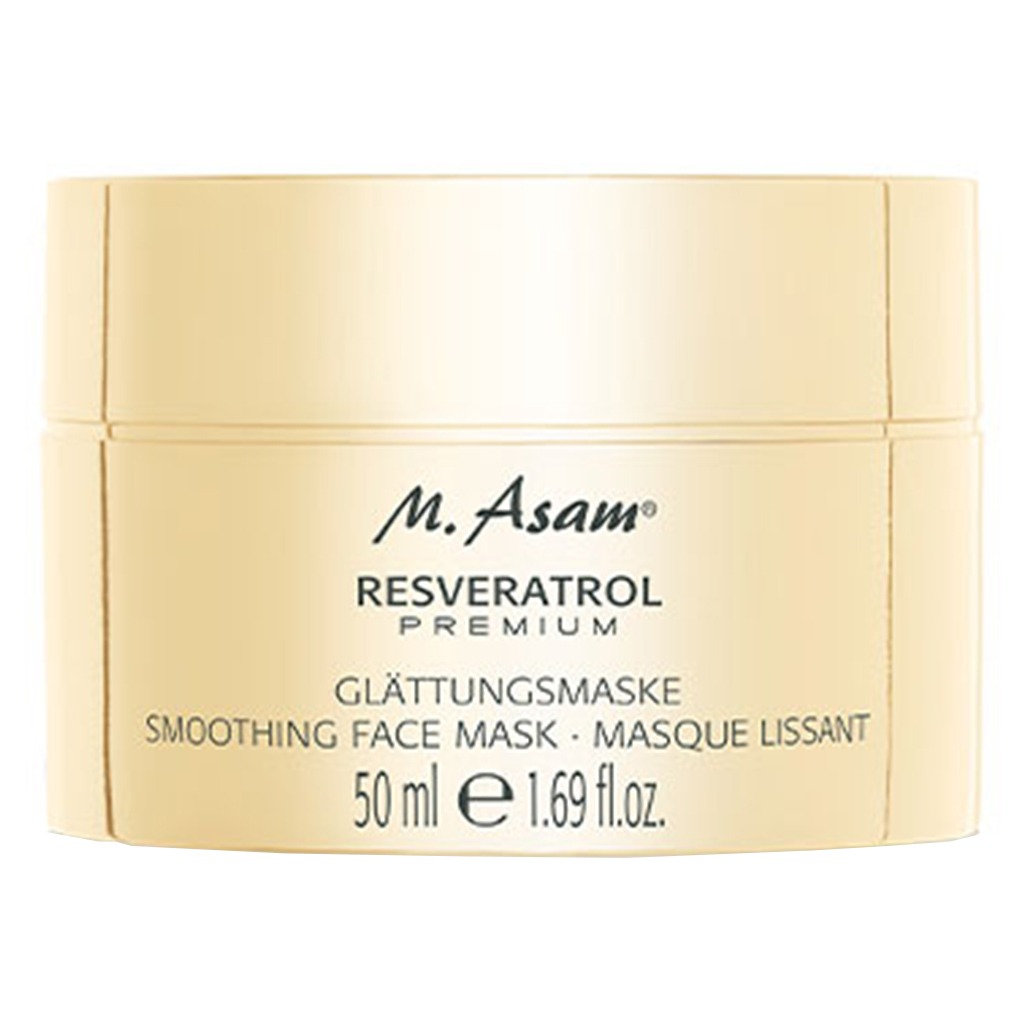 M. Asam Resveratrol Premium Smoothing Face Mask 50ml