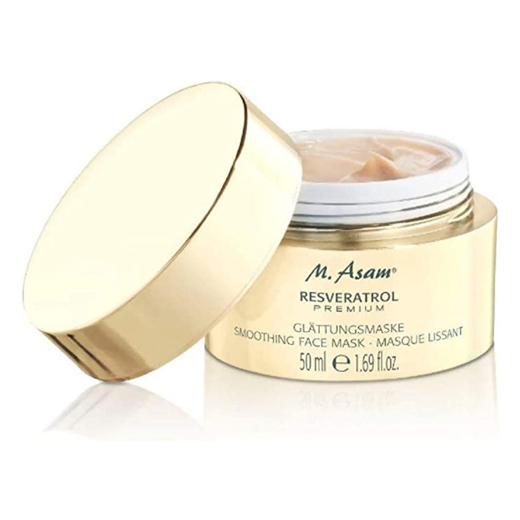 M. Asam Resveratrol Premium Smoothing Face Mask 50ml