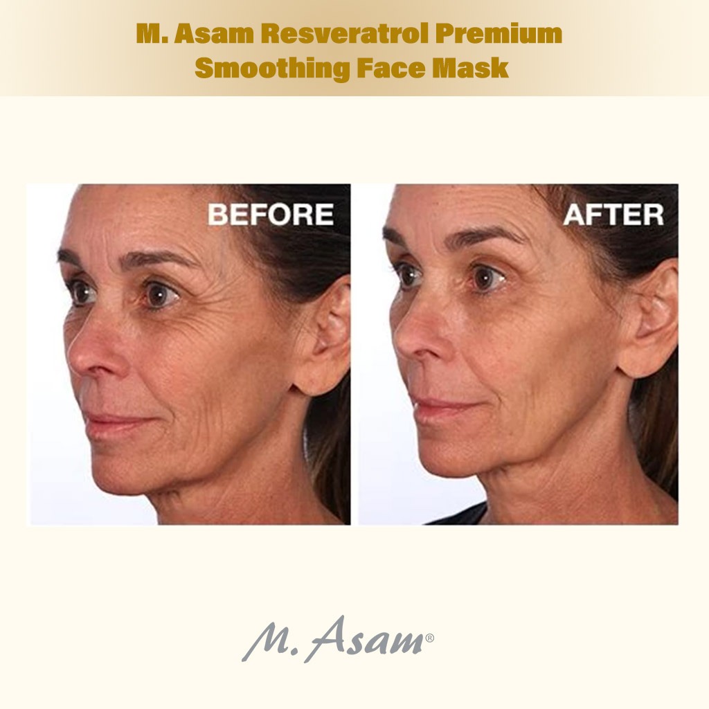 M. Asam Resveratrol Premium Smoothing Face Mask 50ml