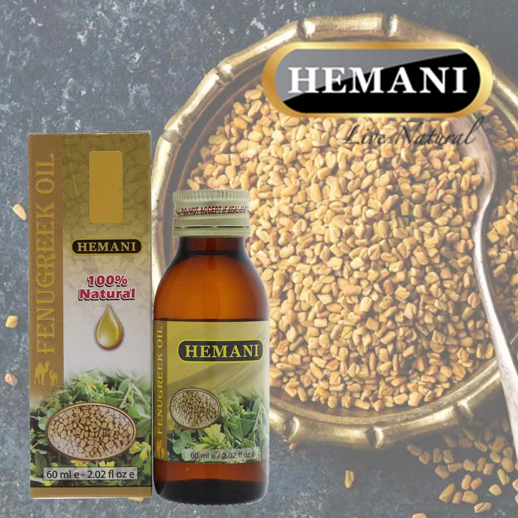 Hemani Fenugreek Oil 60ml