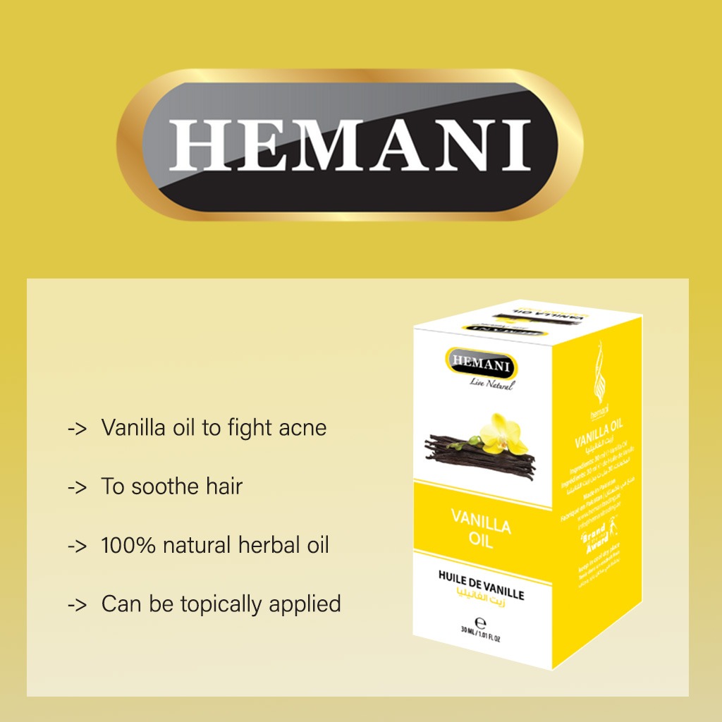 Hemani Vanilla Oil 30ml
