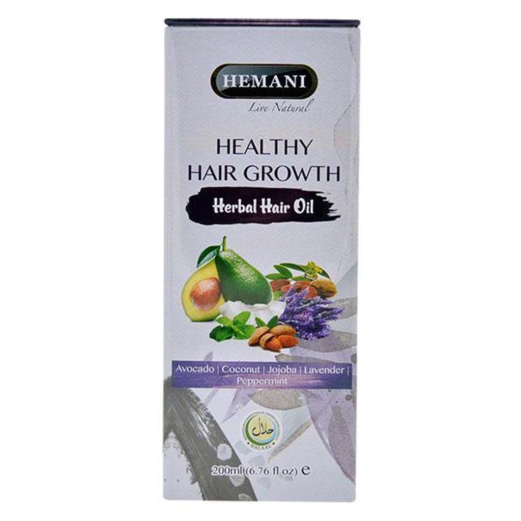 Hemani Healthy Hair Growth Herbal Hair Oil 200ml