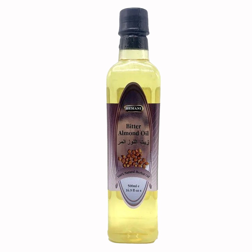 Hemani Bitter Almond Multi Purpose Oil 500ml